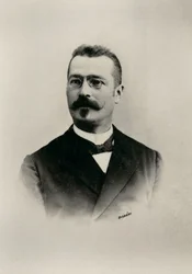 Retrato de Leon Mougeot (foto)
