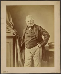 Retrato de Adolphe Thiers 1797-1877, ca 1860.