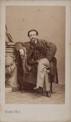 Retrato de Arthur Kalkbrenner 1828-1869, 1869.