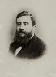 Retrato de Jean Jaures (1859)