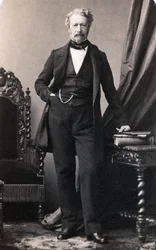 Retrato de Marechal Niel (1802-1869) Fotografia de Disderi