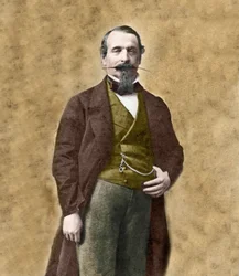 Retrato de Napoleão III (Louis Napoleon Bonaparte