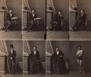 Príncipe Lobkowitz, 1858.