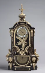 Relógio, criador de movimentos Baltasar Martinot, c.1695