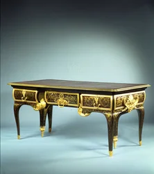 Mesa plana Luís XIV
