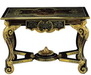 Mesa central Luís XIV, c.1685