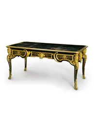 Mesa plana Louis XV, 1725-50