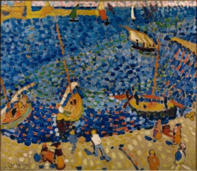 Barcos em Collioure