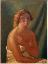 Buste de femme dénudée (Retrato de peito de uma mulher nua)