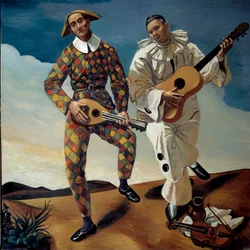 Arlequim e Pierrot