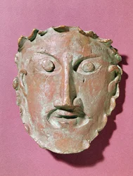 Máscara (bronze)