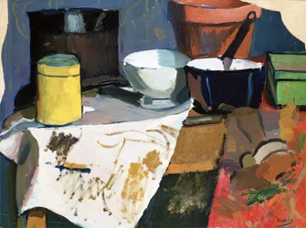 Natureza morta, c.1902 (óleo sobre tela)
