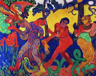 A dança
