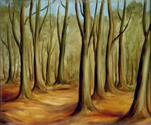 A floresta de Fonteinbleau