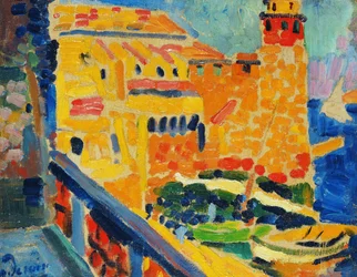 O farol de Collioure