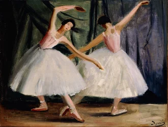Dois dançarinos; Deux Danseuses