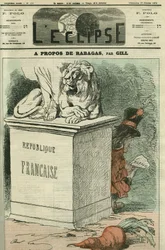 Sobre Rabagas, evocação de duas peças de Victorian Sardou (1831-1908) sobre o espírito revolucionário e aqueles que o vivem com "Rabagas" e "O Rei Cenoura". Capa em "L