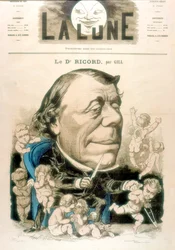 Philippe Ricord, cirurgião francês e venereologista, 1867