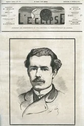 Retrato de François Polo, fundador de "L