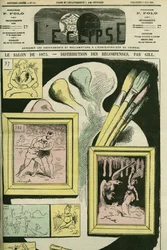 Salão de 1875. Capa em "L