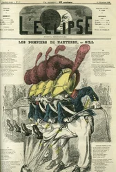 Música no "The Fire Department of Nanterre". Capa em "L