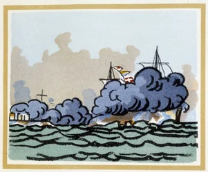 31 de Maio de 1916: Battle Navale - in 