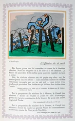 A 2ª Batalha de Aisne, 16 de abril de 1917, 1919
