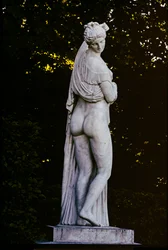 Os jardins de Versalhes são obra de Le Notre 1661-1668 ...