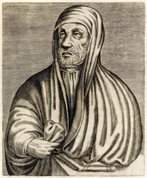Avicena ou Ibn Sina: Polímata persa, de True Portraits de André Thévet publicado em 1584