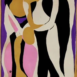 Figuras abstratas arrojadas