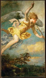 Anjo da Anunciação (pintura sobre tela)