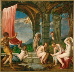 Diana e Actaion, depois de 1559 (pintura sobre tela)