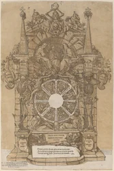 Alegoria sobre a Morte.