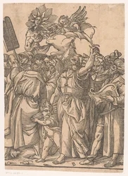 Triunfo de Cristo (segunda parte)