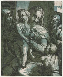 Virgem e Menino com São João, Santa Catarina de Sena e São Francisco