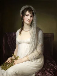 Retrato de Francesca Fannie Lechi 1773-1806, ca 1803.