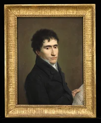 Retrato de um músico, c. 1800.