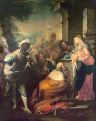 A Adoração dos Magos, c.1750 (para detalhes ver 87286)