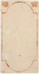 Fragmento de um Arco (traçado do reto) (verso)