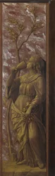 Uma mulher bebendo, c. 1500