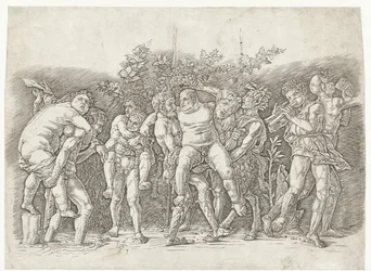 Bacanal com Silenus