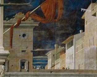 Martírio de São Cristovão (fresco)