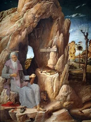 São Jerónimo Penitente no Deserto