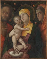 A Sagrada Família com Santa Maria Madalena