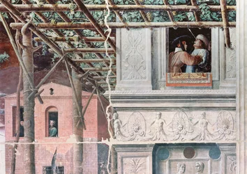 O Martírio de São Cristóvão, c.1450-56 (fresco)