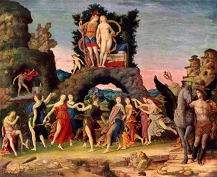 O Parnaso: Marte e Vénus, 1497, 1929