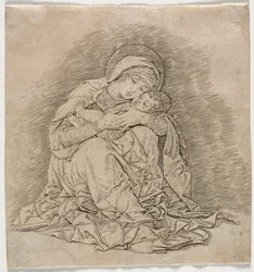 Virgin and Child, 1485-1491.