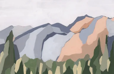 O Apus I, 2023 (acrílico sobre papel)