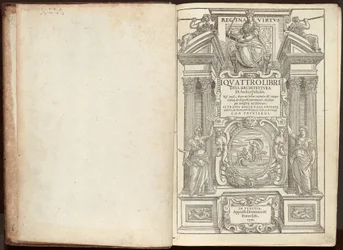 Os Quatro Livros de Arquitectura de Andrea Palladio. Nos quais, após um breve tratado das cinco ordens e dos avisos mais necessários para construir, se trata das casas particulares, das ruas, das pontes, das praças, dos xistos e dos