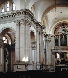 Vista interior da nave, 1566-80